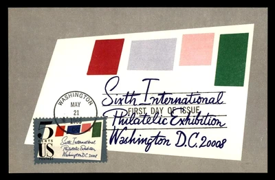1311 5c SS (1966) THE SIPEX PHILATELIC SHOW FDC ON COLORANO MAXIMUM CARD !! - Image 1 of 2