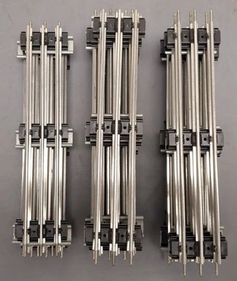 Lionel 6-65500 O Gauge 10" Regular Straight Track (25) - Image 1 of 3