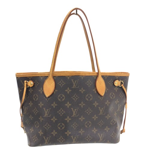 LOUIS VUITTON（LV） Borsa Louis Vuitton Monogram Neverfull PM M40155 marrone autentica 13234