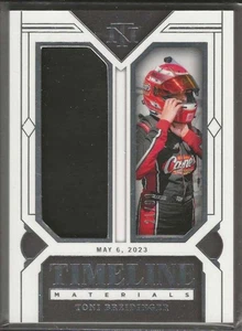 2024 National Treasures Racing #TM-TBR Toni Breidinger Timeline Materials 21/99 - Picture 1 of 2