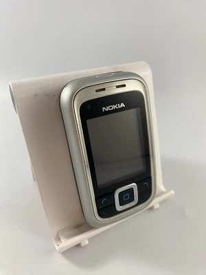 Nokia 6111 Black O2 Network 23MB 1.8" Slider Camera Bluetooth Mobile Phone - Image 1 of 4