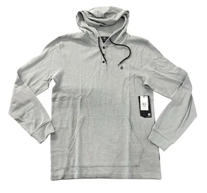 NEW Volcom Men's Murph Long Sleeve Hooded Thermal Shirt Green Size Large L NWT - Picture 1 of 3