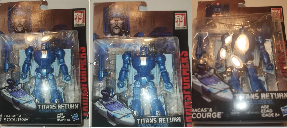 Transformers Titans Return - Scourge x 3 - INSTANT SWEEPS - MIB FREE SHIPPING! - Image 1 of 1