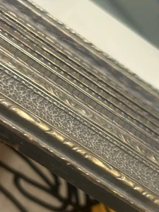 Stanford White 18x24” Gold Gilt Art Crafts Picture Frame? Photo Modern As Is - Picture 1 of 14