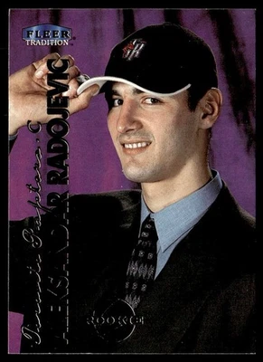1999-00 Fleer Tradition Aleksandar Radojevic Rookie Toronto Raptors #216 - Image 1 of 2