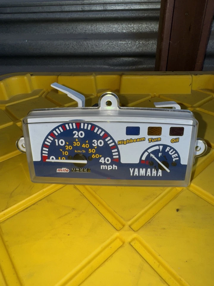 YAMAHA Zuma 89-01 OEM Pre-bug odo/ speedometer instrument gauge cluster - Image 1 of 4