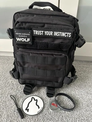 Wolfpak 9L Backpack Mini ALPHA BLACK NWOT - Image 1 of 4