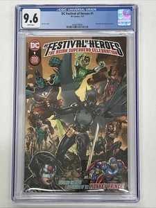 DC Festival of Heroes #1 - 7/21 CGC 9.6 - Picture 1 of 2