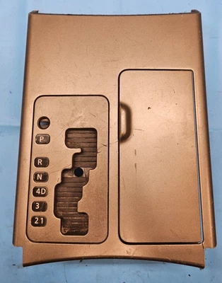 🔥04-07 Armada Titan Shifter Bezel Trim Panel Cup Drink Holder Assembly Silver - Image 1 of 4