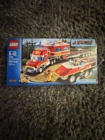 LEGO CITY: Fire Transporter (4430) - New in Sealed Box