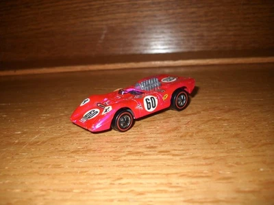 Vintage 1969 Hot Wheels Redline Pink Ferrari 312P - USA - Image 1 of 4