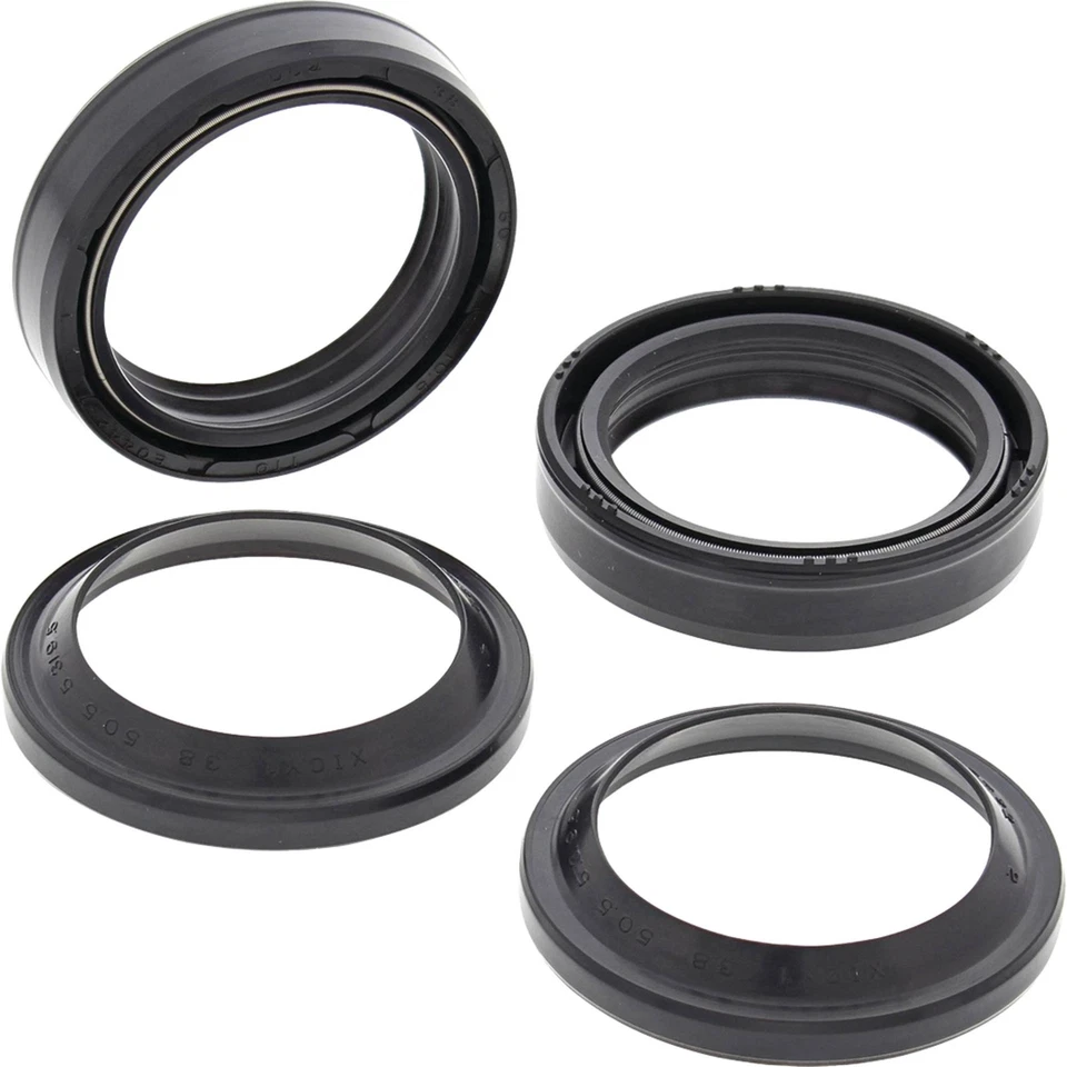 All Balls 56-124 Fork Seal & Dust Seal Kit for Kawasaki KX80 1992-1997 92-97 - Image 1 of 4