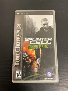 Splinter Cell Essentials PSP PlayStation Portable CIB Complete - Picture 1 of 5