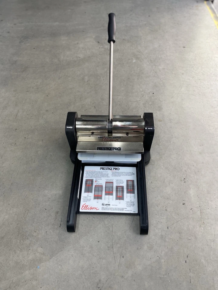 Ellison Prestige Pro Lever Press Handle Die Cutting Machine - Image 1 of 4