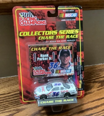 Racing Champions 2001 NASCAR Chase The Race #36 Hank Parker Jr. 1:64 Die Cast Foto 1 de 4