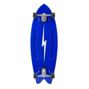 HAMBOARDS PESCADITO 43" SURFSKATE COMPLETE Blue - NEU - - Picture 1 of 2