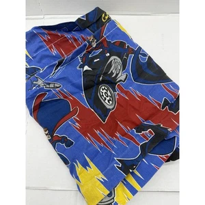 Batman & Robin Window Valance 1996 The Bibb Company 84x17 DC Comics Animated - Bild 1 von 5