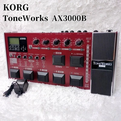 KORG ToneWorks AX3000B Bass Multi-Effektgerät Prozessor - Bild 1 von 4