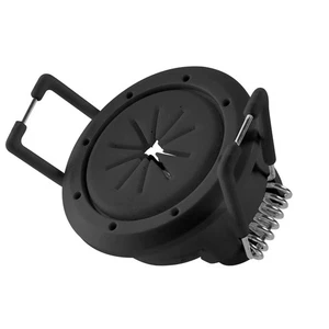 Construct Pro Speedy’Z Cable Pass Through 1.5" Black Grommet Port - Open Box - Picture 1 of 6