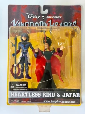 Disney & SquareSoft: Kingdom Hearts - Heartless Riku & Jafar Figure Series 2 NEW - Image 1 of 4