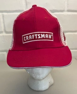Craftsman Ace Hardware Trucker Hat Cap Snapback Mesh Embroidered - Picture 1 of 5