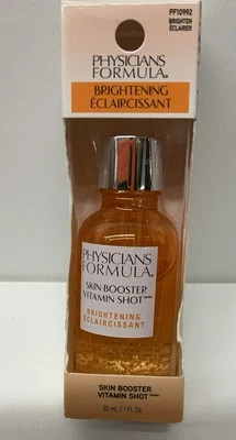 🌺 Physicians Formula Skin Booster Vitamin Shot Brightening 1 fl oz🆕 Foto 1 de 4