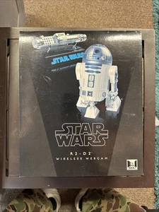 NIKKO STAR WARS R2-D2 WIRELESS WEBCAM Anywhere In The World NEW - Bild 1 von 8