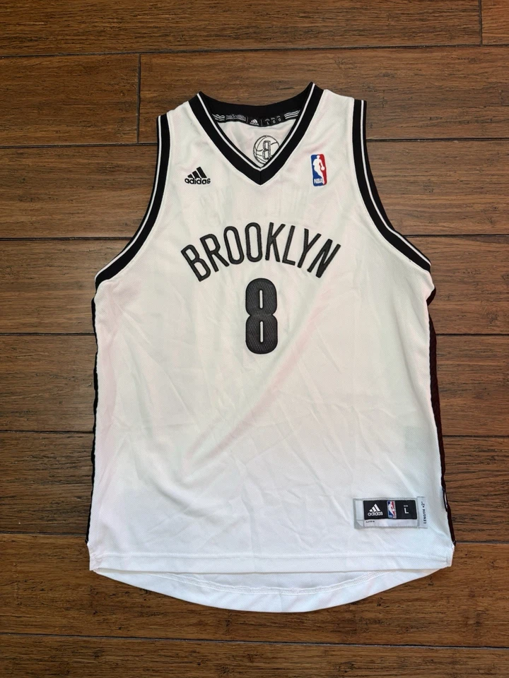 Camiseta Adidas Brooklyn Nets Deron Williams talla L +2 Foto 1 de 4
