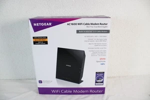 Netgear AC1600 WIFi Kabel Modem Router C6250 Open Box - Zdjęcie 1 z 7