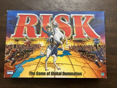 Risk Board Game Parker Brothers 1999 Complete Game of Global Domination Vintage - Image 1 of 4