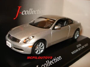 J-COLLECTION JC036 - NISSAN SKYLINE 350GT SILVER au 1/43° - Imagen 1 de 4
