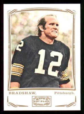 2009 Topps Mayo #252 Terry Bradshaw - Image 1 of 2