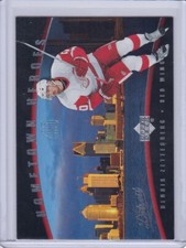 Henrik Zetterberg 2006 Upper Deck Hometown Heroes Hockey Card HH34 Grade NMMT