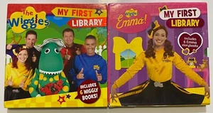 The Wiggles My First Library Wiggly Books Emma! Storybooks Two Box Set x12 Books - Picture 1 of 24