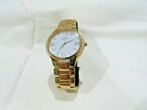 CITIZEN REGENT LUNETTA DONNA DIAMANTE ECO DRIVE QUADRANTE BIANCO ORO ROSA FB1223-55D - Foto 1 di 5