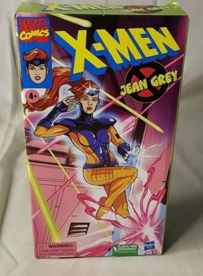 Hasbro Marvel Legend VHS Serie Animada X-Men Años 90 Jean Grey Pulse Exclusivo Foto 1 de 4