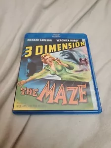 The Maze (3D Blu-ray, 1953 Kino Lorber) - Foto 1 di 3