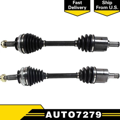 Front Pair CV Axle 2 PCS For 1990-1993 HONDA ACCORD(Standard Transmission) Shaft - Image 1 of 4