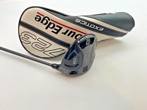 TOUR EDGE EXOTIC C723 9 DEGREE DRIVER EXTRA STIFF FLEX FUJIKURA PRO SHAFT - Picture 1 of 6