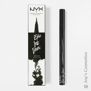 1 NYX Epic Ink Waterproof Liquid Eyeliner "EIL 01 - Black" *Joy's cosmetics* - Picture 1 of 12