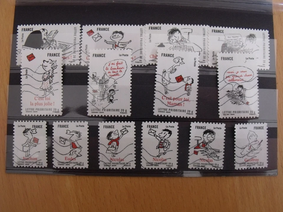 TRES BELLE VARIETE PETIT NICOLAS AVEC INSCRIPTION NOIRE 2009 NO 356/368 - Photo 1/1