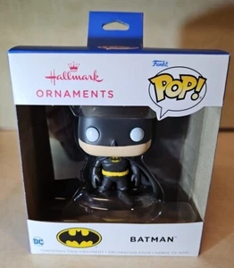 FUNKO POP DC BATMAN -BATMAN - CHRISTMAS TREE ORNAMENT NEW - Picture 1 of 7