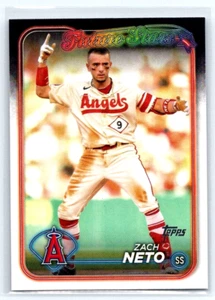 2024 Topps Series 2 Zach Neto FUTURE STARS Angels 545 - Picture 1 of 2