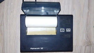 Impresora vintage Alphacom 32 para ordenadores Sinclair de los años 80 - Imagen 1 de 5