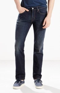 Levi's Herren Jeans Skinny 511 Slim Fit Stretch Rabbit Hole 2103 33 / 34 - Bild 1 von 3