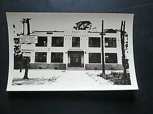 1922 PHOTOGRAPH FORT LAUDERDALE SOUTHSIDE SCHOOL construction Cayot & Hart (2b) - Picture 1 of 2