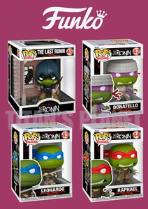 Teenage Mutant Ninja Turtles POP! Figures single or complete pack PREORDER - Imagen 1 de 6
