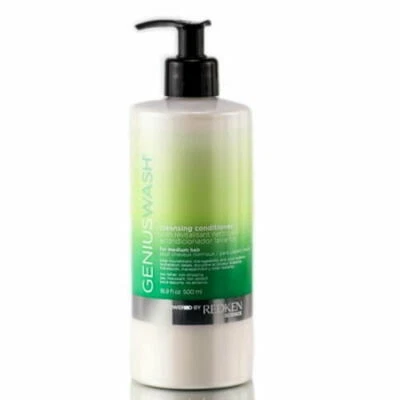 Redken Genius Wash Cleansing Conditioner for Medium Hair 16.9 oz - Image 1 of 4