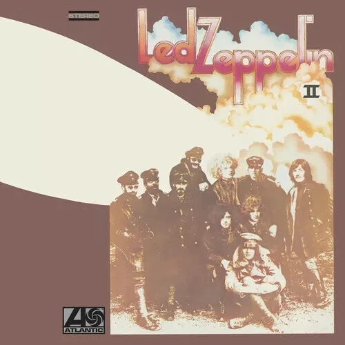 Led Zeppelin - Led Zeppelin 2  Music Album Cover Poster Print 12 x 12 - Image 1 of 1
