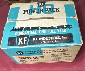 Vintage KF Power Pack Train Trafo - Bild 1 von 8